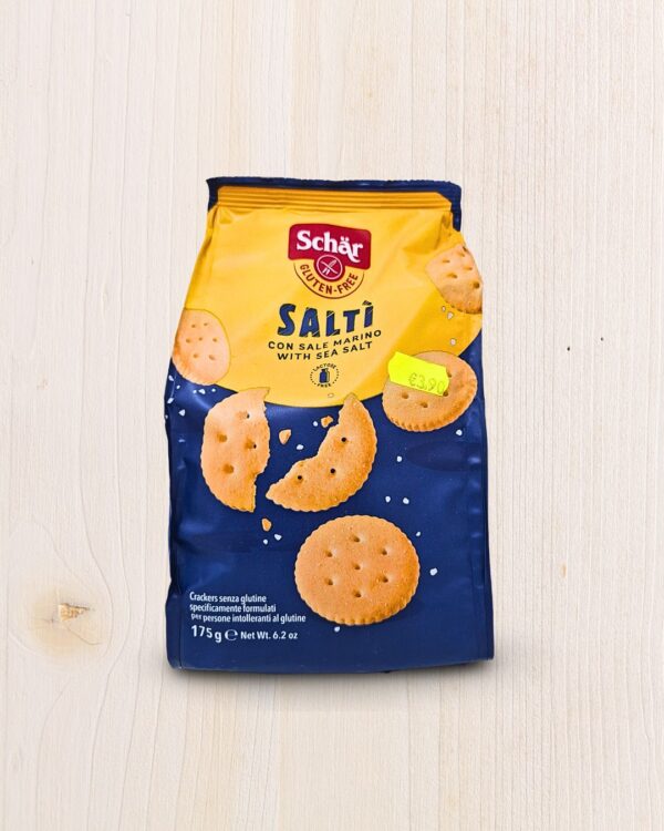Saltì Senza Glutine Schar