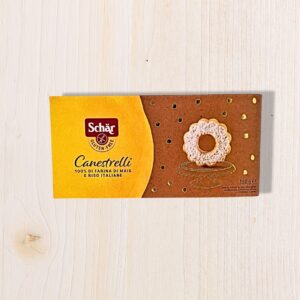 Canestrelli Senza Glutine Schär – Biscotti Tradizionali Italiani | 150g​