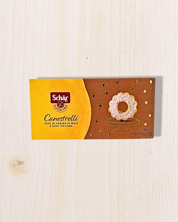 Canestrelli Senza Glutine Schär – Biscotti Tradizionali Italiani | 150g​
