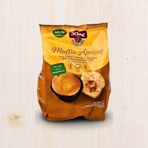 Muffin Apricot Schär – Senza Glutine e Lattosio | 5 x 50g​
