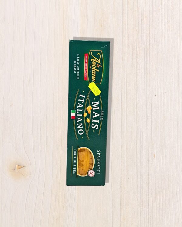Spaghetti Le Asolane Senza Glutine – Pasta di Mais 500g​