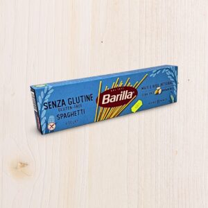 Spaghetti Barilla Senza Glutine – Pasta di Mais e Riso 400g​