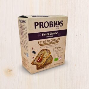 Fette Biscottate Integrali Senza Glutine Probios 300g – Biologiche e Croccanti | L'Angolo Salutare