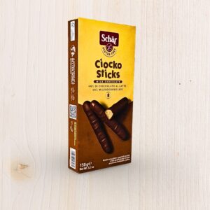 Ciocko Sticks Schär – Biscotti Senza Glutine al Cioccolato | 150g​