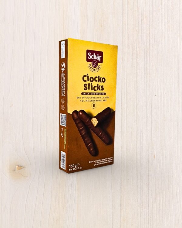 Ciocko Sticks Schär – Biscotti Senza Glutine al Cioccolato | 150g​