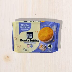 Bontà Soffice con Carota e Arancia Nutrifree 140g – Senza Glutine e Lattosio | L'Angolo Salutare