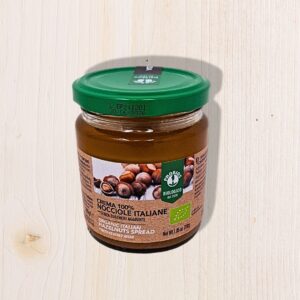 Crema 100% Nocciole Italiane Probios 200g – Biologica, Senza Glutine e Zuccheri Aggiunti | L'Angolo Salutare