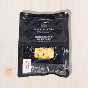 Gnocchetti di Patate Massimo Zero 400g – Senza Glutine, Ideali per Ricette Tradizionali | L'Angolo Salutare