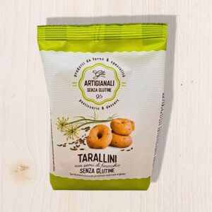 Tarallini Artigianali Senza Glutine con Semi di Finocchio – Snack Croccante e Gustoso | L'Angolo Salutare