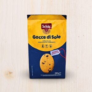 Gocce di Sole Schär – Biscotti Senza Glutine e Lattosio | 200g​