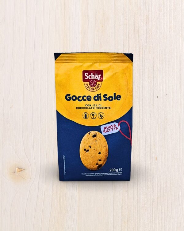 Gocce di Sole Schär – Biscotti Senza Glutine e Lattosio | 200g​