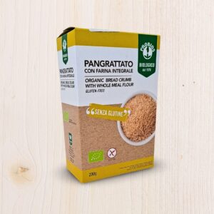 Pangrattato Senza Glutine con Farina Integrale Probios 200g – Biologico, Croccante e Versatile | L'Angolo Salutare