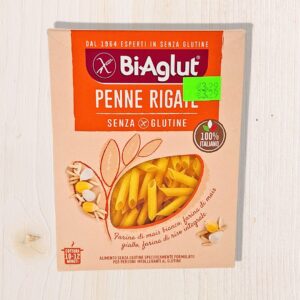 Penne Rigate Senza Glutine BiAglut 500g – Pasta di Qualità per una Dieta Senza Glutine | L'Angolo Salutare