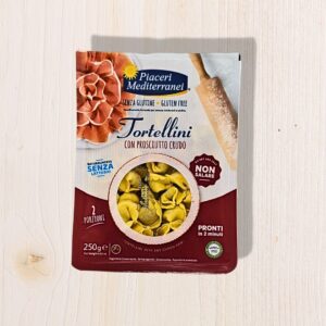 tortellini prosciutto crudo senza glutine L'Angolo Salutare