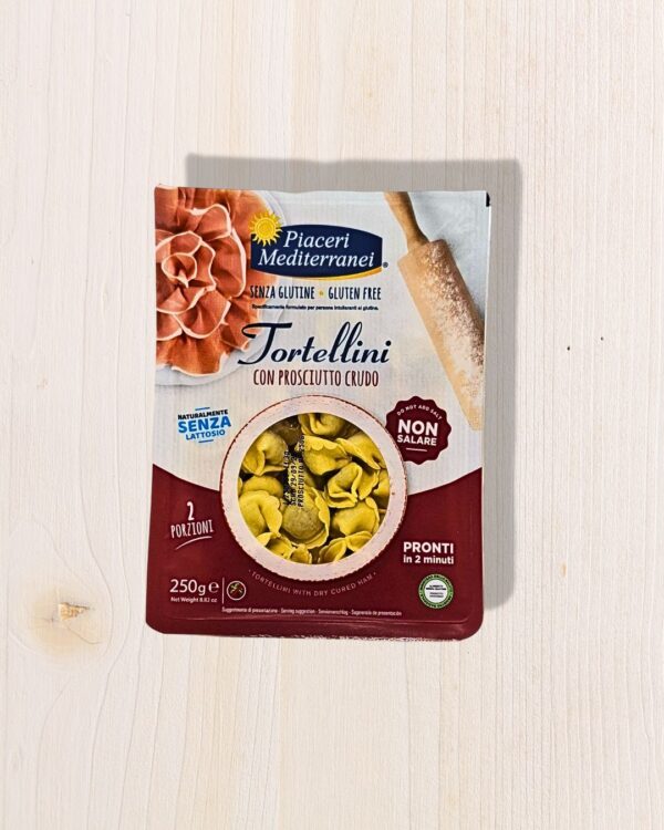 tortellini prosciutto crudo senza glutine L'Angolo Salutare