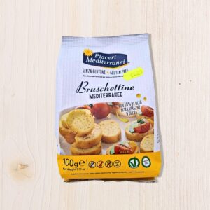 Bruschettine Mediterranee Senza Glutine