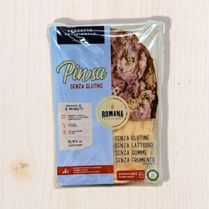 Pinsa Romana Senza Glutine Artigianale – Base Pronta per Farcire e Gustare
