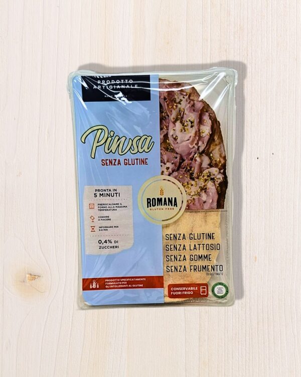 Pinsa Romana Senza Glutine Artigianale – Base Pronta per Farcire e Gustare