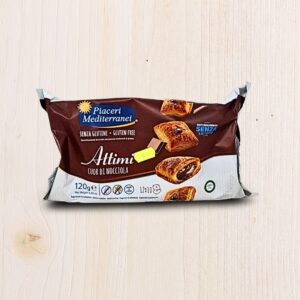 Attimi Cuor di Nocciola Piaceri Mediterranei Senza Glutine – Snack Dolce e Croccante