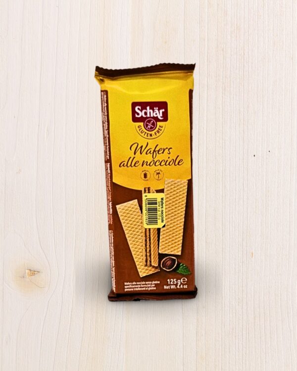 Schar Wafer alle Nocciole Senza Glutine – Snack Dolce e Croccante​