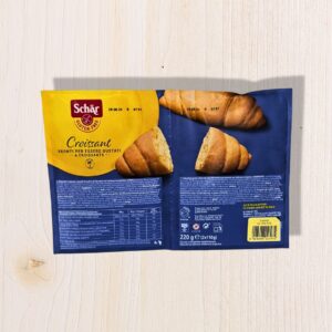 Croissant Schär Senza Glutine 220g – Brioche Soffice e Leggera​