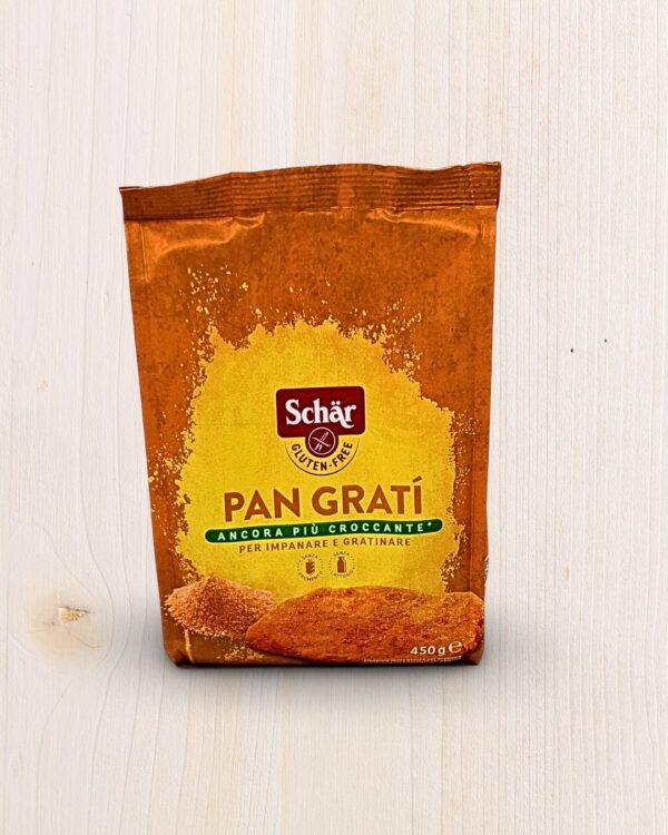 Pan Gratì Schär Senza Glutine – Pangrattato Croccante 450g​