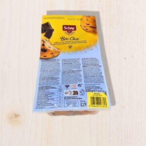 Bon Choc Schär Senza Glutine – Panini Dolci con Gocce di Cioccolato​