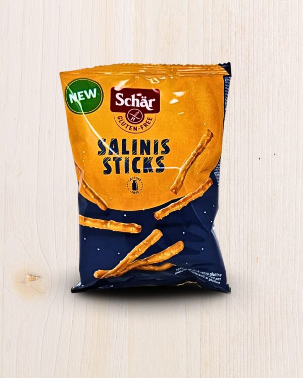 Salinis Sticks Schär Senza Glutine – Snack Salato Croccante 75g​