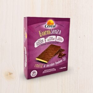 Golosi al cioccolato fondente Senza Glutine Cereal