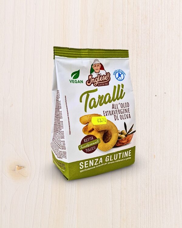 Taralli Senza Glutine Inglese