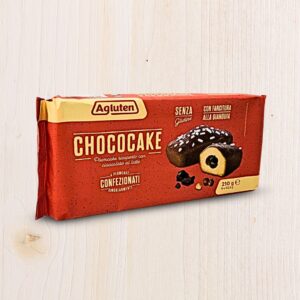 Agluten Chococake - Plumcake Senza Glutine Ricoperto di Cioccolato al Latte - 210g L'Angolo Salutare