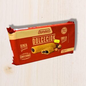 Agluten Dolceciok - Biscotti Senza Glutine 160g L'Angolo Salutare Eboli