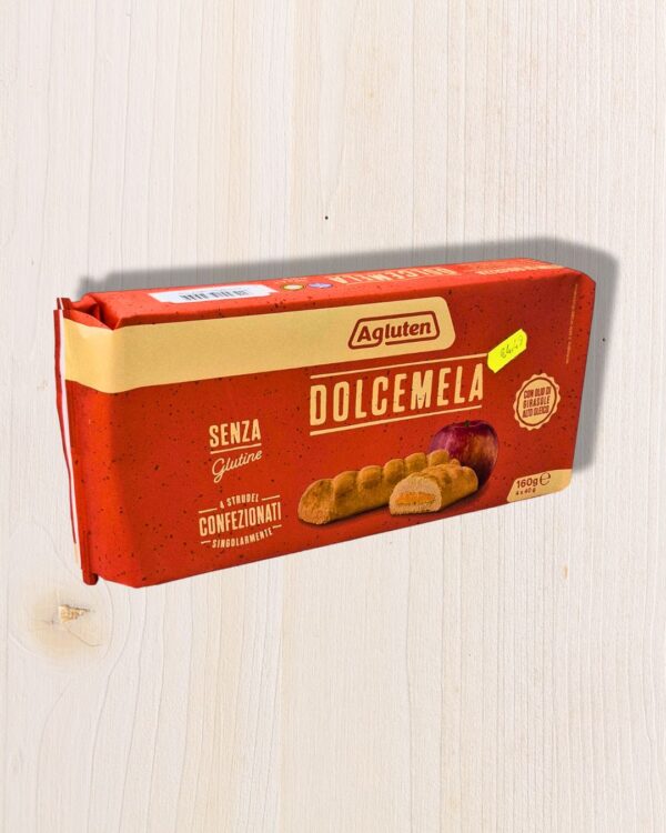 Agluten Dolcemela - Strudel Senza Glutine 160g L'Angolo Salutare Eboli