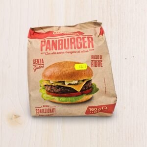 Agluten Panburger Senza Glutine (160g) - L'Angolo Salutare Eboli