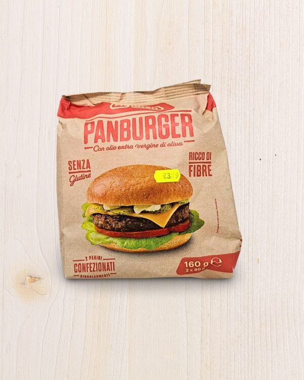Agluten Panburger Senza Glutine (160g) - L'Angolo Salutare Eboli