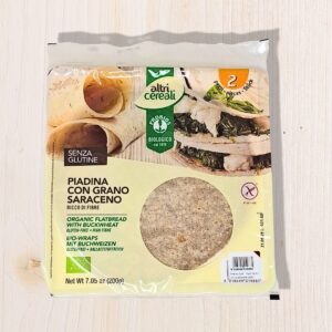 Altri Cereali Piadina Grano Saraceno Bio Senza Glutine (200g) - L'Angolo Salutare Eboli