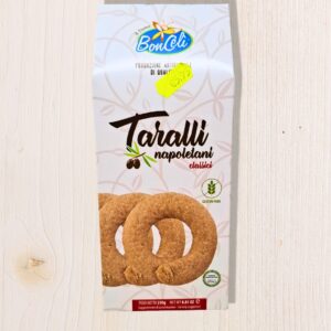 BonCeli Taralli Napoletani Classici Senza Glutine 250g L'Angolo Salutare - Supermercato Senza Glutine
