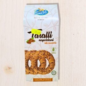 BonCeli Taralli Napoletani alle Mandorle Senza Glutine 250g L'Angolo Salutare - Supermercato Senza Glutine