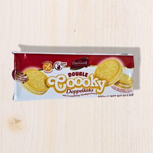 Coppenrath Double Coooky Senza Glutine e Senza Lattosio Vaniglia (200g) - L'Angolo Salutare Eboli