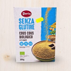 Cous Cous Biologico ai 4 Legumi Doria - Senza Glutine 250g L'Angolo Salutare