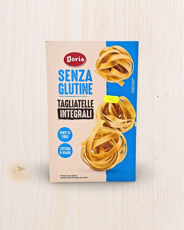 Doria Senza Glutine Tagliatelle Integrali (250g) - L'Angolo Salutare Eboli
