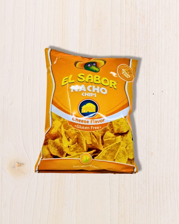 El Sabor Nacho Chips Cheese - Senza Glutine Supermercato Senza Glutine