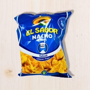 El Sabor Nacho Chips Salted - Senza Glutine Supermercato Senza Glutine