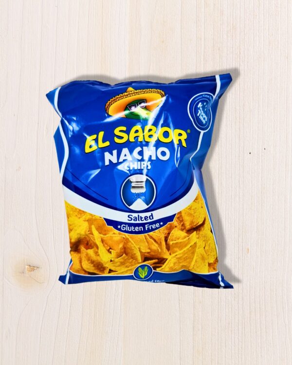 El Sabor Nacho Chips Salted - Senza Glutine Supermercato Senza Glutine