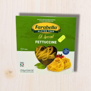 Farabella Fettuccine Senza Glutine 250g L'Angolo Salutare - Supermercato Senza Glutine