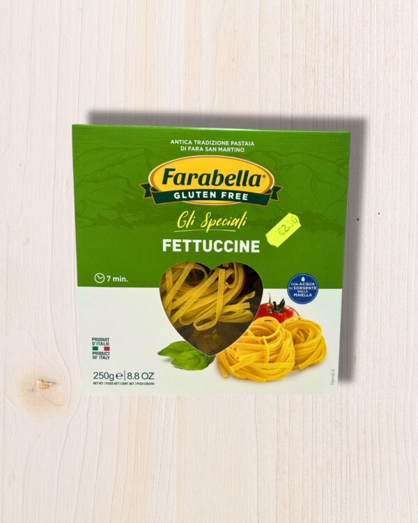 Farabella Fettuccine Senza Glutine 250g L'Angolo Salutare - Supermercato Senza Glutine