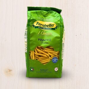 Farabella I Classici Pennette Rigate Senza Glutine (500g) - L'Angolo Salutare Eboli