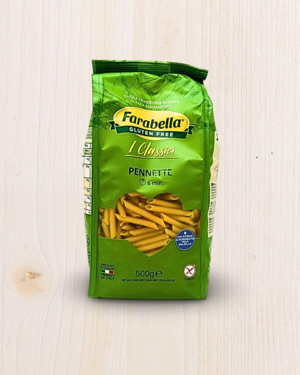 Farabella I Classici Pennette Rigate Senza Glutine (500g) - L'Angolo Salutare Eboli