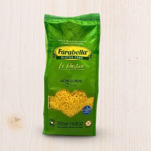 Farabella Le Pastine Acini di Pepe - Pasta Senza Glutine con Acqua di Sorgente - 250g L'Angolo Salutare