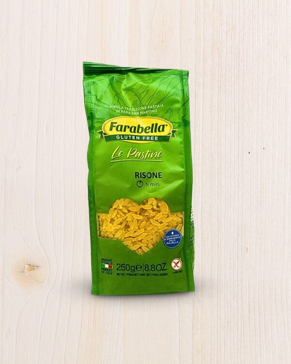 Farabella Le Pastine Risone - Pasta Senza Glutine con Acqua di Sorgente - 250g L'Angolo Salutare